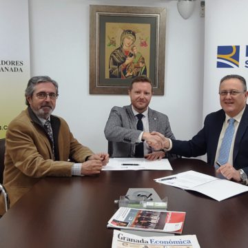 Reale Seguros y el Colegio de Mediadores de Seguros de Granada firman un nuevo acuerdo institucional