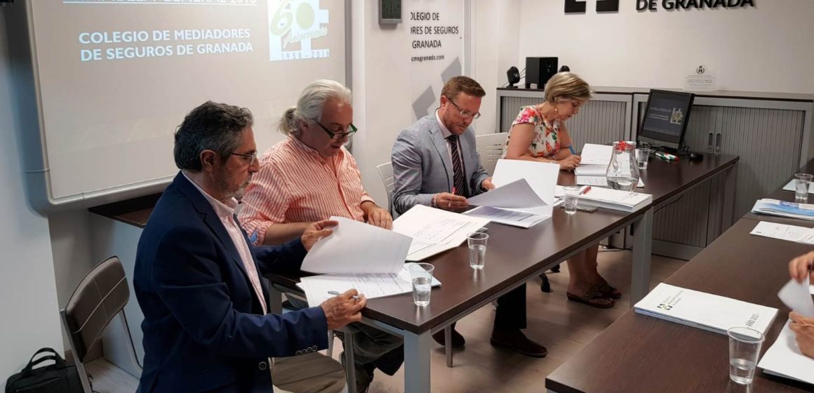 La Asamblea General Ordinaria destaca la mejor etapa del Colegio de Mediadores de Seguros de Granada