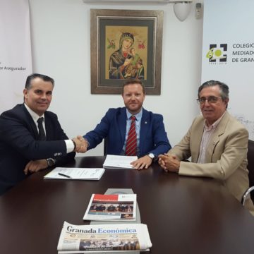 El Colegio de Granada cierra un nuevo convenio de colaboración con Liberty Seguros