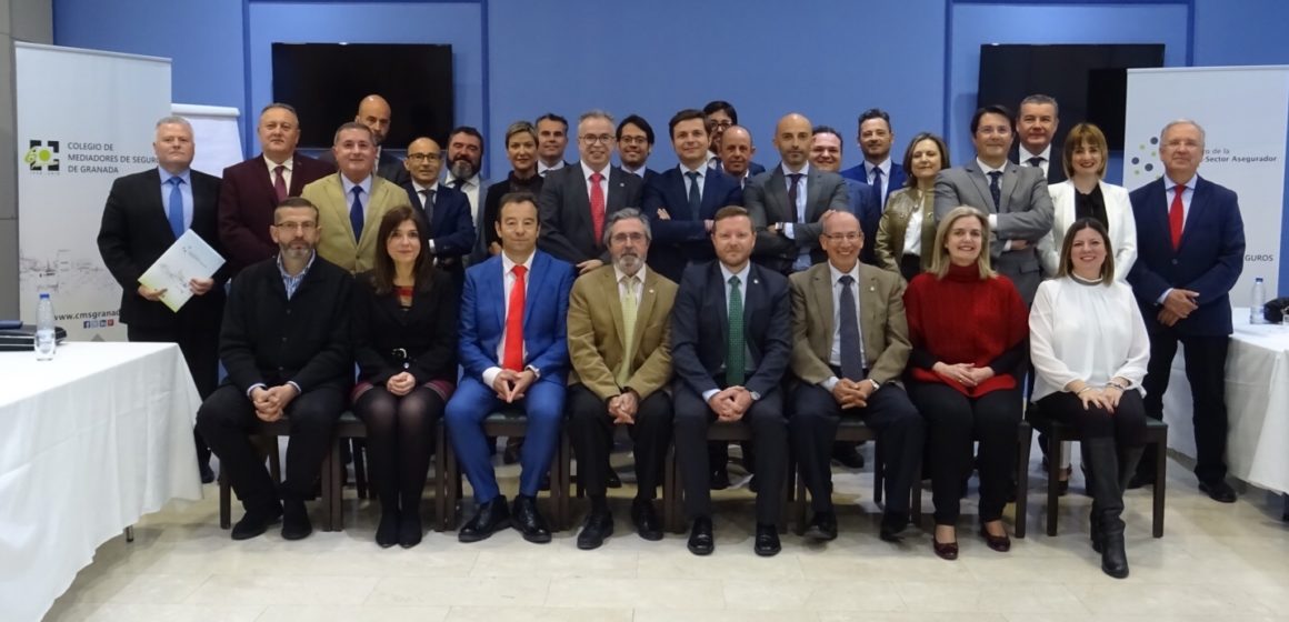 Éxito de la 3ª reunión de trabajo del Foro Permanente del Sector Asegurador de Granada