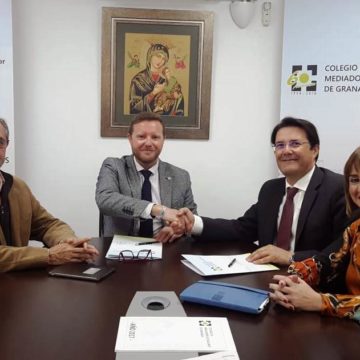 El Colegio de Mediadores de Seguros de Granada y FIATC Seguros renuevan su acuerdo protocolario