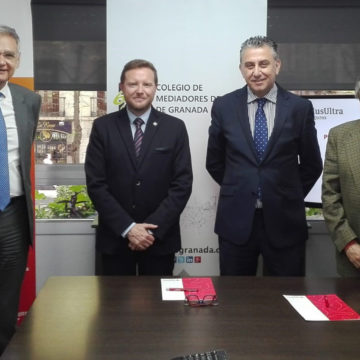 El Colegio de Mediadores de Seguros de Granada y Plus Ultra Seguros renuevan su acuerdo protocolario