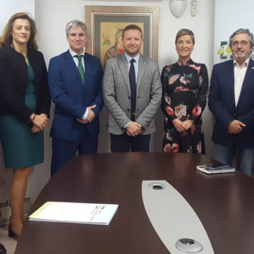 Reunión entre Allianz Seguros y el Colegio de Mediadores de Seguros de Granada