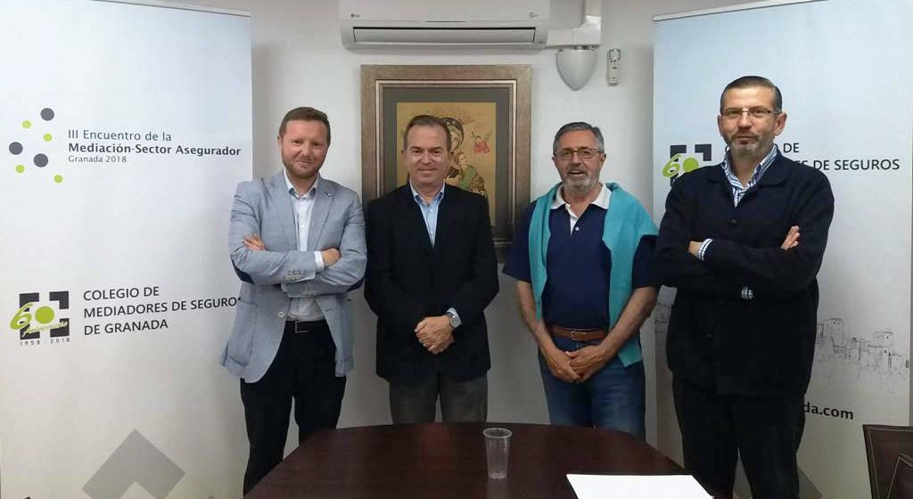 El Colegio de Mediadores de Seguros de Granada y SOS International acuerdan establecer un protocolo de colaboración