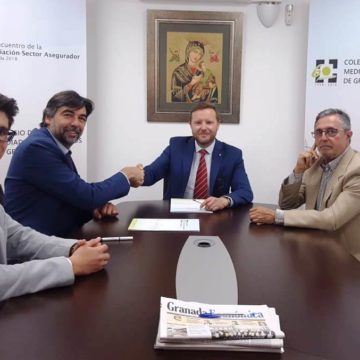 El Colegio de Mediadores de Seguros de Granada y ASISA renuevan su acuerdo protocolario