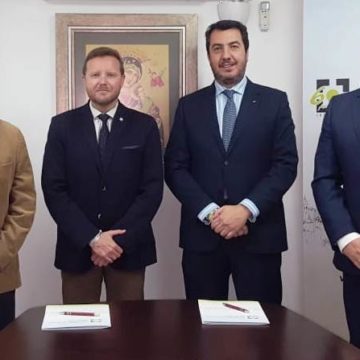 El Colegio de Mediadores de Seguros de Granada y AXA Seguros cierran su convenio de colaboración