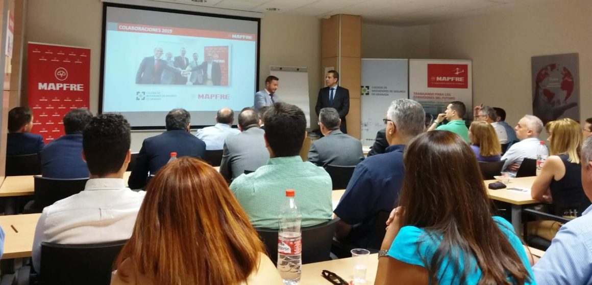 MAPFRE celebra su XVI Foro de Encuentros Sectoriales con el apoyo del Colegio de Mediadores de Seguros de Granada