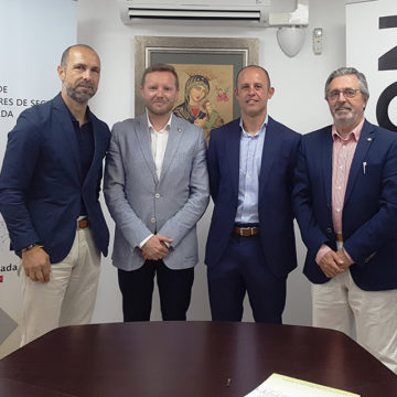 El Colegio de Mediadores de Seguros de Granada y AEGON formalizan la renovación de su acuerdo protocolario