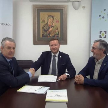 El Colegio de Mediadores de Seguros de Granada y Caser Seguros firman la renovación de su acuerdo institucional