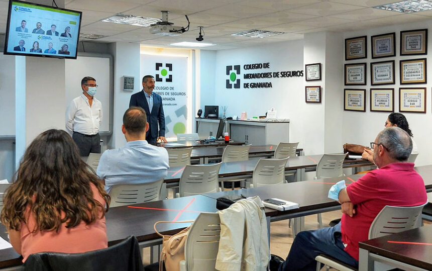 Comienza el XXVII Curso de Formación Superior en Seguros del Colegio de Mediadores de Granada
