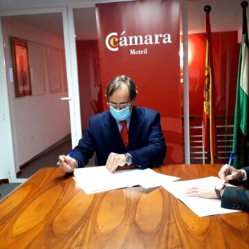 La Cámara de Comercio de Motril firma un acuerdo de colaboración con el Colegio de Mediadores de Seguros de Granada