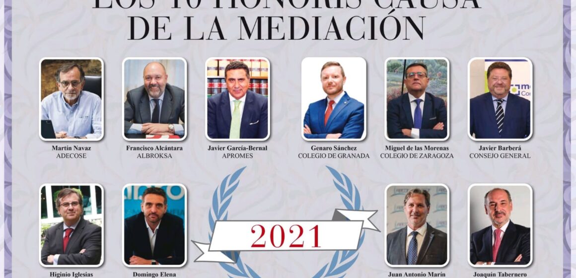Genaro Sánchez es reconocido como una de las personalidades de la mediación de seguros más relevantes en 2021 por Mercado Previsor