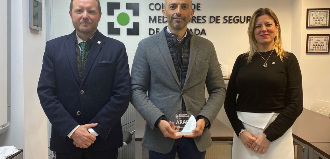 El Colegio de Mediadores de Seguros de Granada y ARAG firman un nuevo acuerdo de colaboración