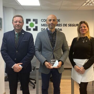 El Colegio de Mediadores de Seguros de Granada y ARAG firman un nuevo acuerdo de colaboración