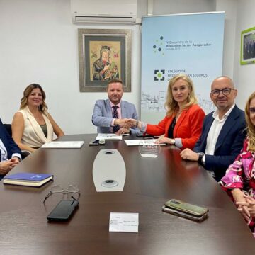 Nuevo acuerdo de colaboración entre el Colegio  de Mediadores de Seguros de Granada  y Zurich Seguros