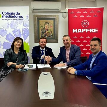 El Colegio de Mediadores de Seguros de Granada cierra un nuevo acuerdo de colaboración con MAPFRE Seguros
