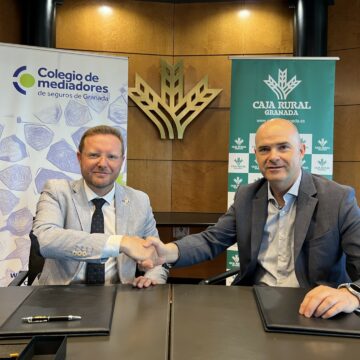 Caja Rural Granada renueva su acuerdo de colaboración con el Colegio de Mediadores de Seguros