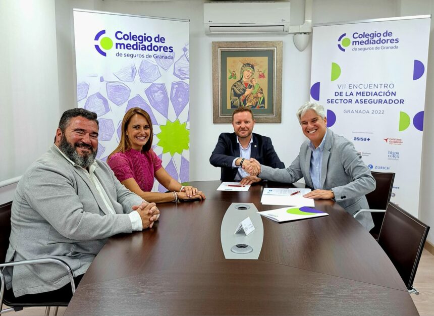 El Colegio de Mediadores de Seguros de Granada y Allianz Seguros vuelven a sellar su colaboración para un año más