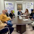 El Colegio de Mediadores de Seguros de Granada y la Compañía Cristalbox, firman un nuevo convenio para seguir colaborando un año más