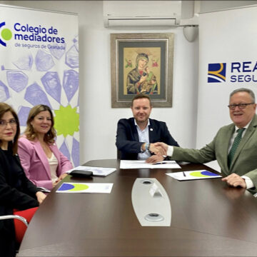 El Colegio de Mediadores de Seguros de Granada y Reale Seguros, renuevan su alianza