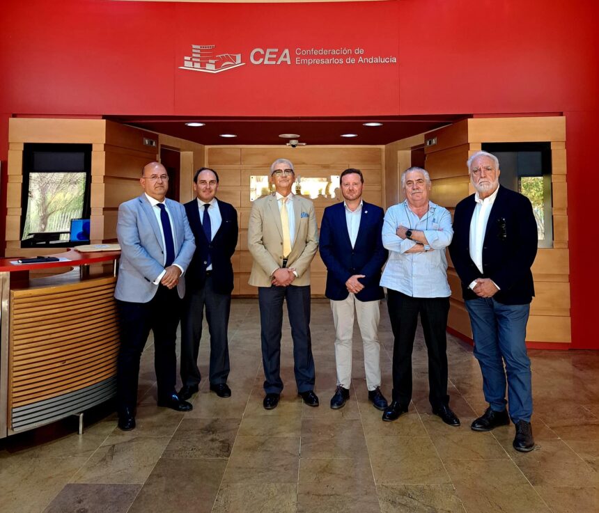 El Consejo Andaluz de Mediadores de Seguros sigue trabajando para conseguir aseguramiento de las actividades industriales