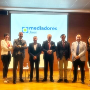 El presidente del Colegio de Mediadores de Granada participa en la Jornada de Mediación organizada por el Colegio de Mediadores de Jaén