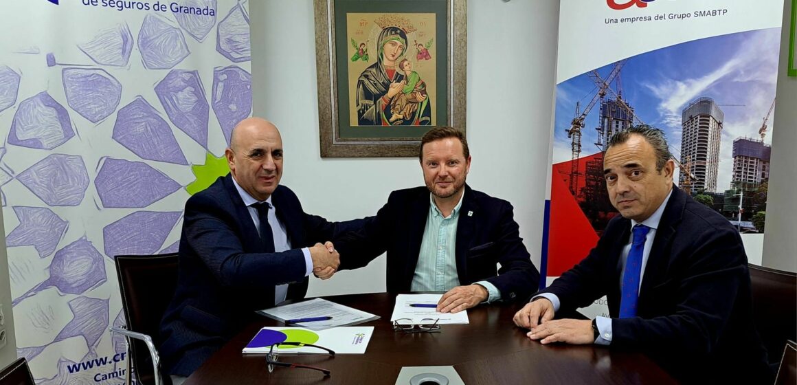 El Colegio de Mediadores de Seguros de Granada y la compañía Asefa, firman la renovación de su colaboración por el que unen esfuerzos un año más