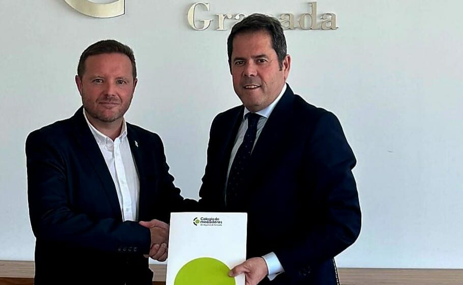 El Consejo Andaluz de Colegios de Mediadores de Seguros lleva ante la Cámara de Comercio de Granada, la falta de aseguramiento en la actividad industrial