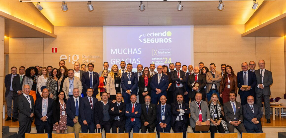 El IX Encuentro de la Mediación del Sector Asegurador, Creciendo Seguros, se cierra con un gran éxito de participación, y con el recuerdo constante de los compañeros de Valencia