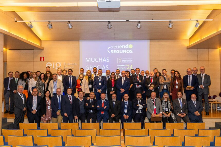 El IX Encuentro de la Mediación del Sector Asegurador, Creciendo Seguros, se cierra con un gran éxito de participación, y con el recuerdo constante de los compañeros de Valencia