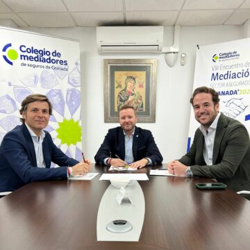 El Colegio de Mediadores de Seguros de Granada y Caser Seguros renuevan su compromiso de colaboración