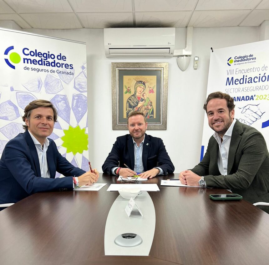 El Colegio de Mediadores de Seguros de Granada y Caser Seguros renuevan su compromiso de colaboración