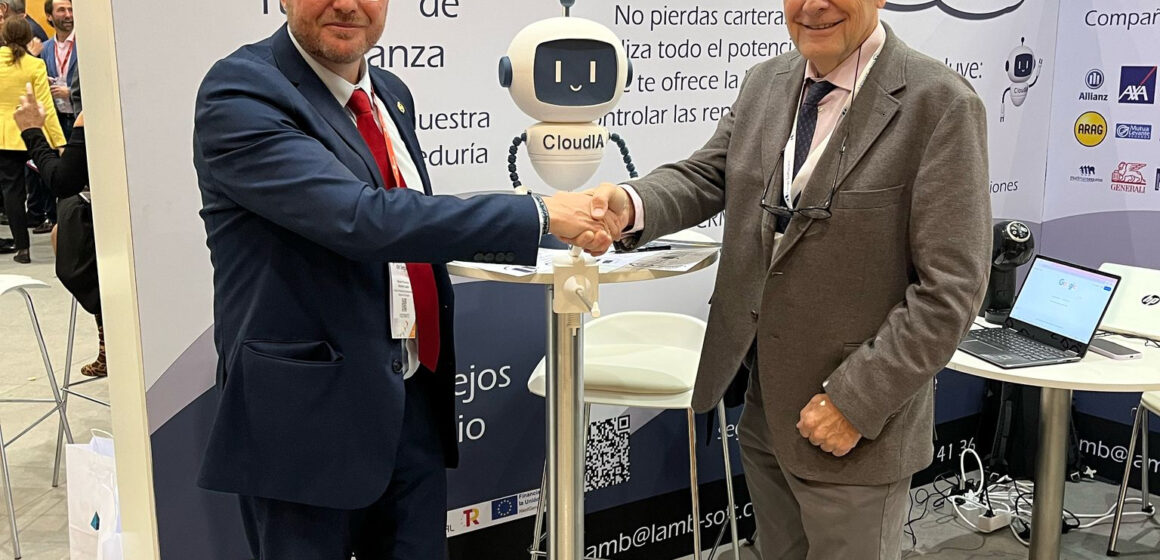 El Colegio de Mediadores de Seguros de Granada y la empresa Lamb Software firman un convenio de colaboración