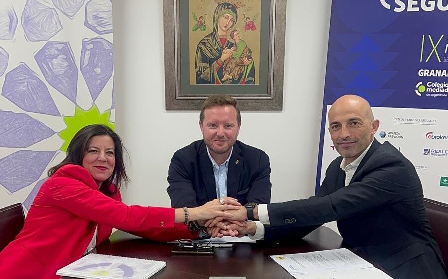 El Colegio de Mediadores de Seguros de Granada y ARAG Seguros, renuevan su colaboración por un año más
